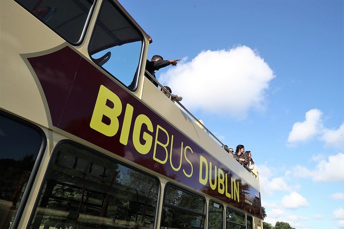 Big Bus Dublin Hop-on, Hop-off Sightseeing Tour with Live Guide - Collins Barracks and Jameson Distillery