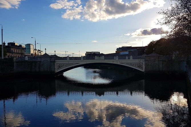 Bike Tour Along The Historic Waterways Of Dublin - Tree-lined lanes and the road to Croke Park