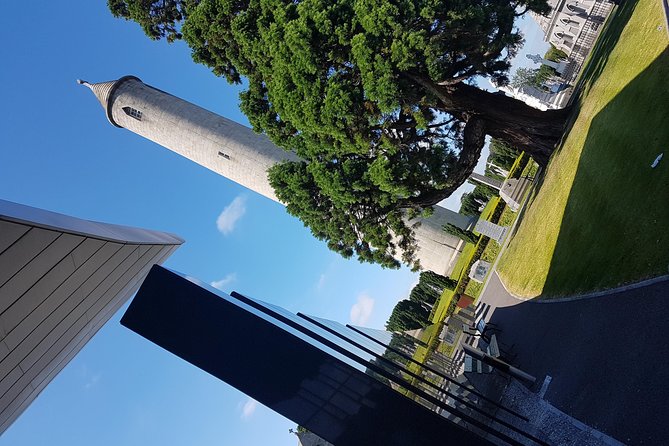 Bike Tour Along The Historic Waterways Of Dublin - The Liffey and the Irish National War Memorial Gardens