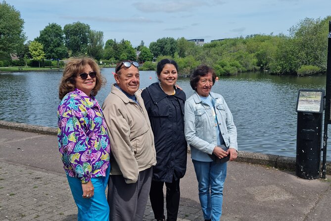 Blarney Castle and Cork City 2025 award winning minibus tour - One hour among Blarney Castle’s walls and gardens