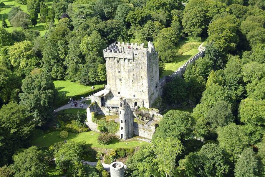 Blarney Castle Full-Day Tour from Dublin - Cork beside the River Lee