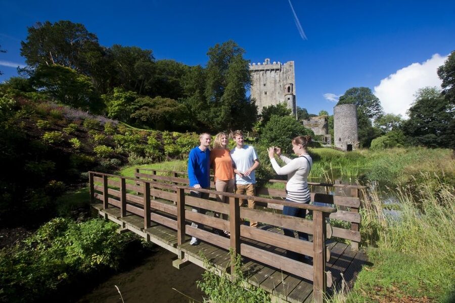 Blarney Castle Full-Day Tour from Dublin - The gardens, Witch’s Cave, and shopping