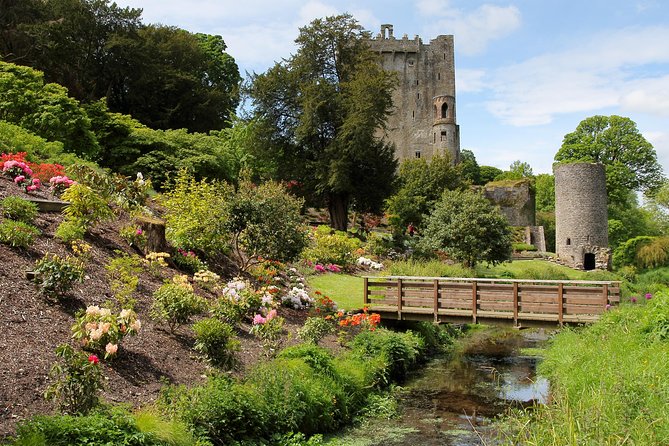 Blarney, Rock of Cashel & Cahir Castles Day Tour From Dublin - Blarney Castle: stone, stairs and surprisingly good gardens