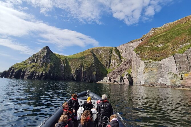 Blasket Island Sea Life Rib Tour, - The RIB ride across Dingle Bay