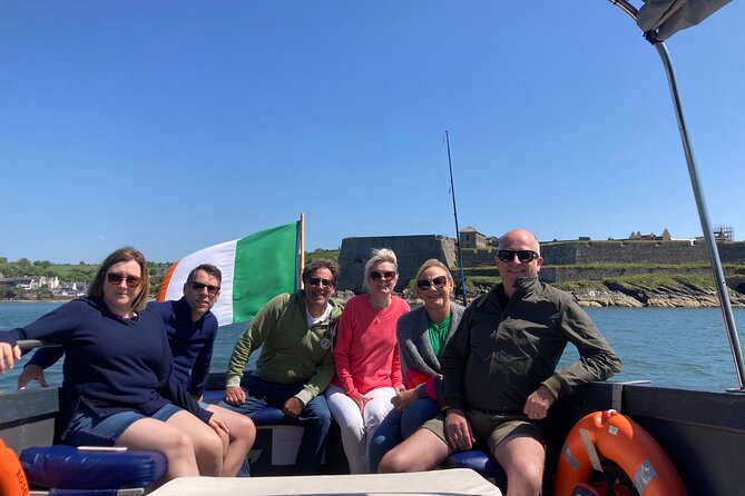 Boat Tour of Kinsale Harbour and Bandon River - Setting out from Food U Pier Road