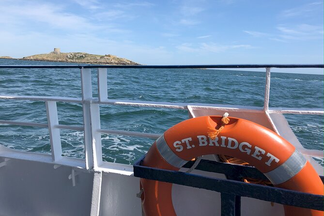 Boat Trip from Dun Laoghaire to Howth - Arriving Among the Seals at Howth Harbour