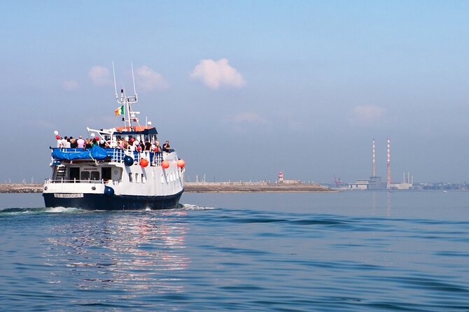 Boat Trip from Dun Laoghaire to Howth - Lighthouses That Mark the Route