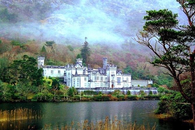 Castles of Connemara tour departing Galway city. Guided. Full day - Kylemore Abbey and the two-hour choice