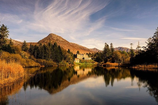 Castles of Connemara tour departing Galway city. Guided. Full day - The road is part of the attraction