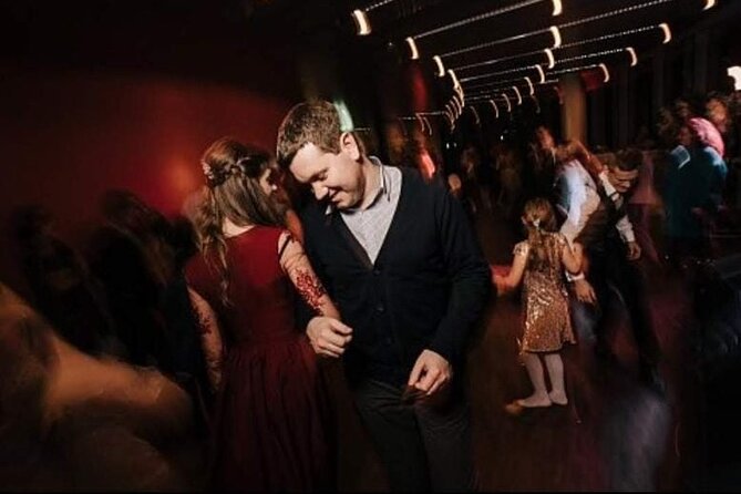 Celtic Dance Party - Learning the first set dance at 7:00 pm