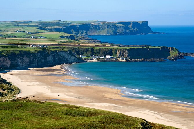 Chauffeur Giants Causeway & Belfast Private Day Tour From Dublin - The Causeway Coast and views of the rope bridge