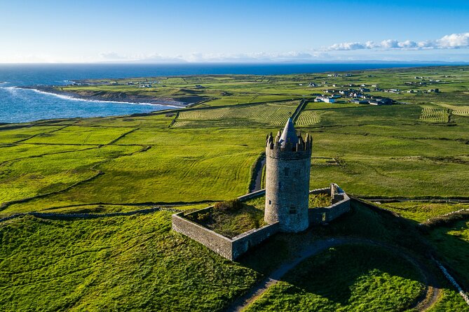 Chauffeur Private Cliffs of Moher Day tour from Dublin - The Cliffs of Moher, from Hags Head to O’Brien’s Tower