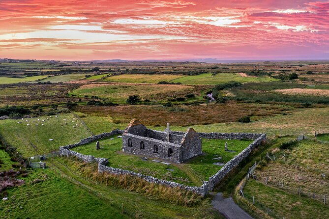 Christian Tour of East Donegal - Raymoghy Ancient Church and the footsteps of St. Patrick