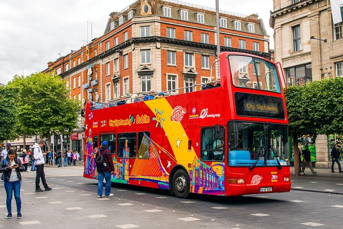 City Sightseeing Dublin Hop-On Hop-Off Bus Tour - College Green, Trinity College, and the first taste of central Dublin