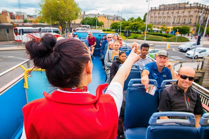 City Sightseeing Dublin Hop-On Hop-Off Bus Tour - The Liberties, whiskey, and Guinness