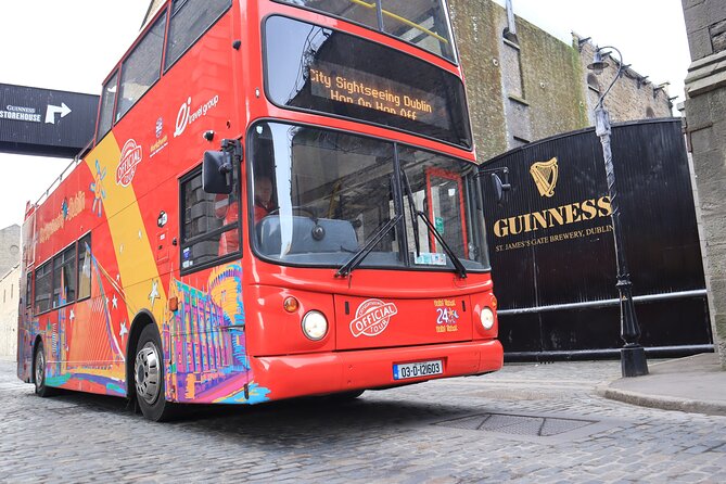 City Sightseeing Dublin Hop-On Hop-Off Bus Tour - IMMA, Heuston, and Phoenix Park
