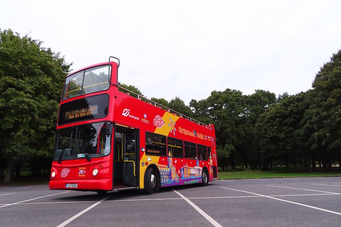 City Sightseeing Dublin Hop-On Hop-Off Bus Tour - Smithfield, Jameson, and Temple Bar