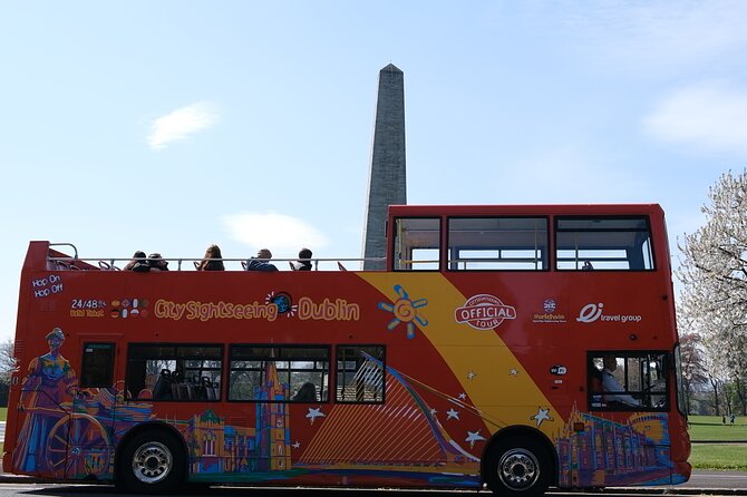 City Sightseeing Dublin Hop-On Hop-Off Bus Tour - EPIC, the Liffey, and modern Dublin