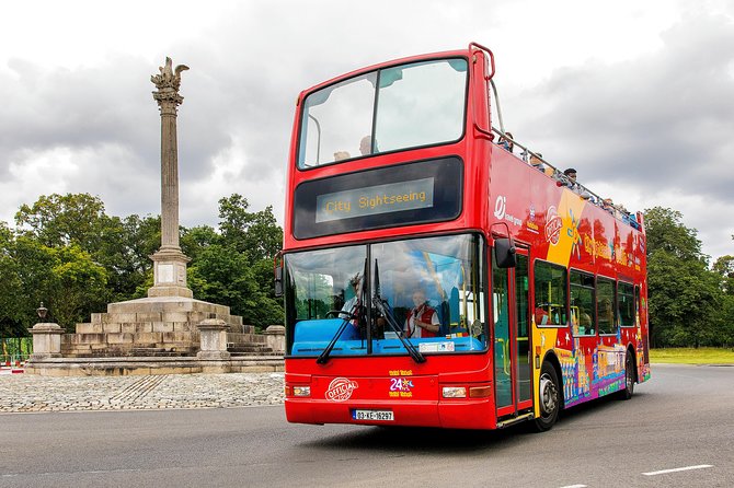 City Sightseeing Dublin Hop-On Hop-Off Bus Tour - Dublin Castle and the medieval core