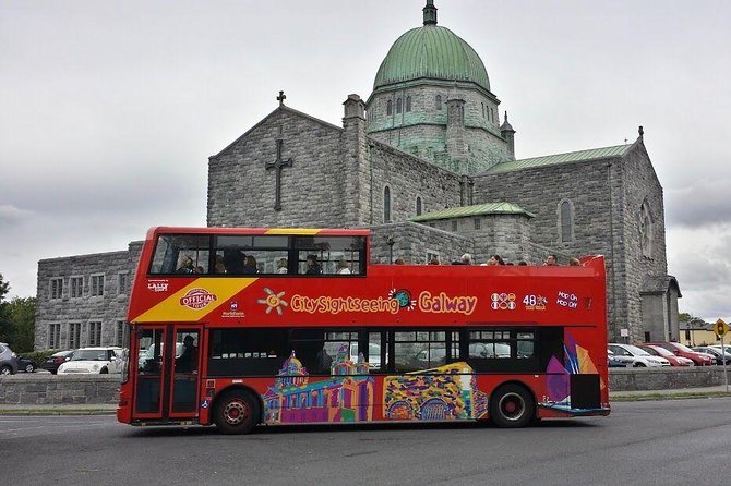 City Sightseeing Galway Hop-On Hop-Off Bus Tour - Galway in one hour, with a useful first look