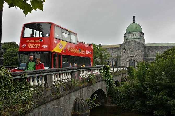 City Sightseeing Galway Hop-On Hop-Off Bus Tour - Blackrock Tower and the coastal stops