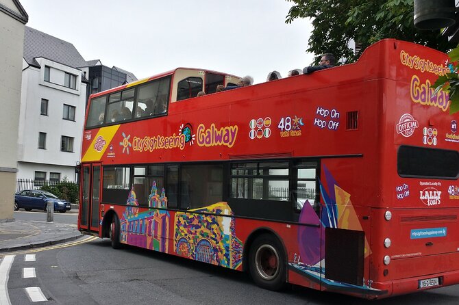 City Sightseeing Galway Hop-On Hop-Off Bus Tour - Galway Cathedral and the return to town