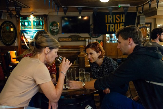 Classic Irish Pubs Private Tour of Dublin: Live Music, Beer and Nightlife - Darkey Kelly’s and the oldest part of Dublin