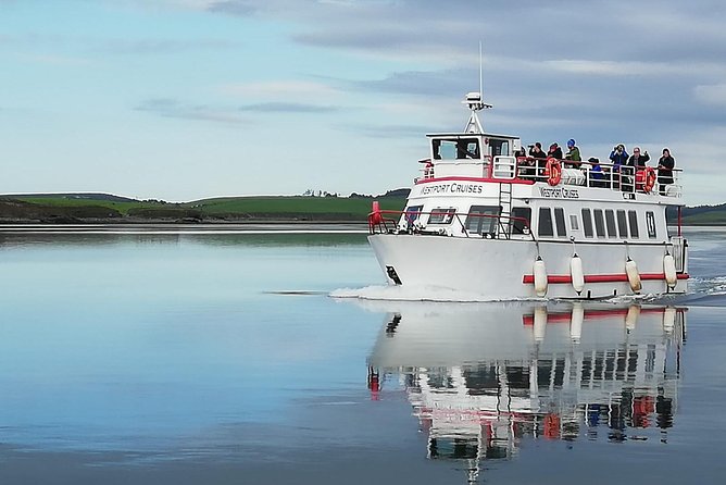 Clew Bay Cruise, Westport ( 90 minutes ) - Westport Harbour Sets the Scene