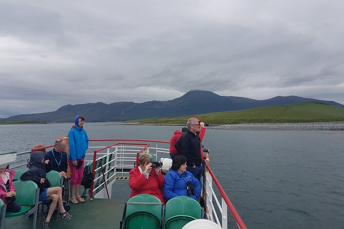 Clew Bay Cruise, Westport ( 90 minutes ) - Clare Island, the Bay’s Guardian