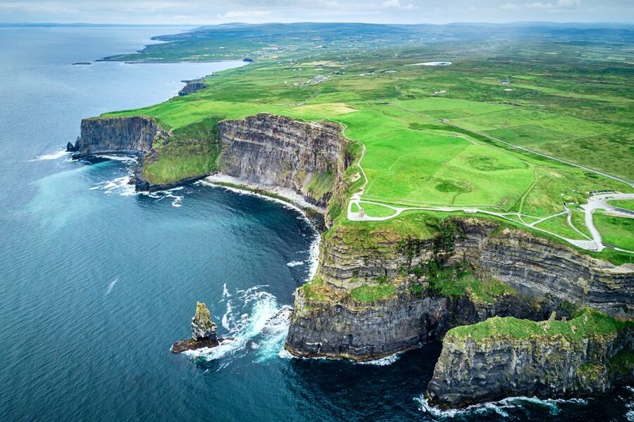 Cliffs of Moher and Blarney 2-Day Tour from Dublin - The Golden Vale, Limerick, and the River Shannon