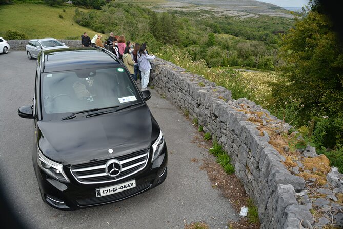 Cliffs of Moher and Burren Private Tour from Galway - What the vehicle and service are like