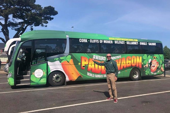 Cliffs of Moher and Galway City Day Tour from Dublin - Starting early from central Dublin