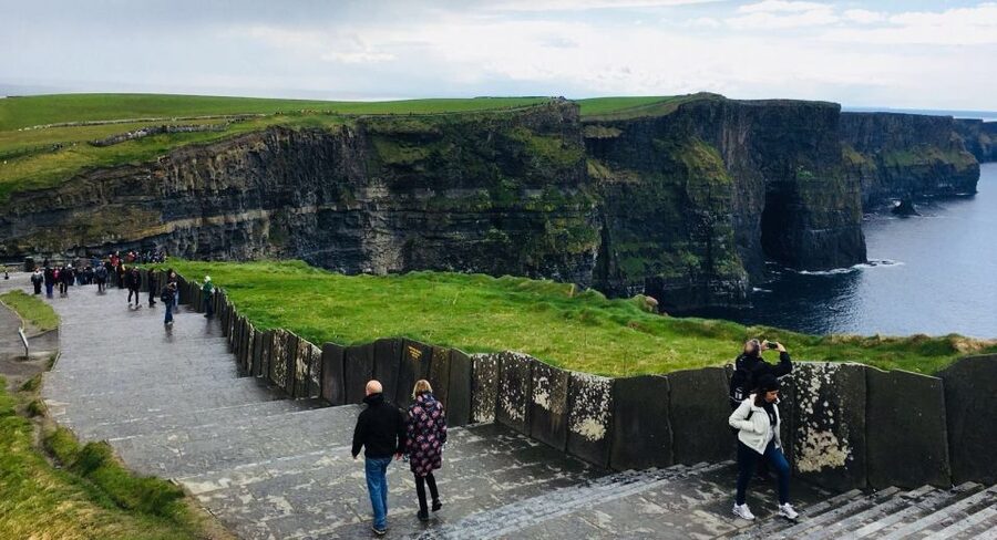 Cliffs of Moher and Galway Tour in Italian or Spanish - Returning through Limerick and the Obama center