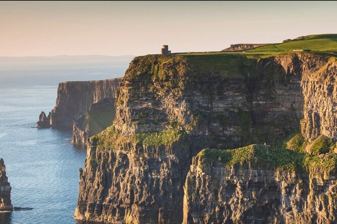 Cliffs of Moher, Burren and Bunratty with Private Chauffeur Tour - The Burren trades green fields for bare limestone
