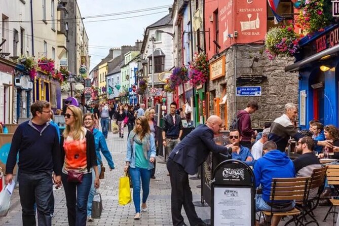 Cliffs of Moher, Burren and Galway 2 Days Private Chauffeur Tour - One hour above the Atlantic at the Cliffs of Moher