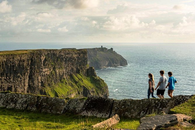 Cliffs of Moher, Burren and Wild Atlantic Way day tour from Galway city - Doolin Pier and the Atlantic