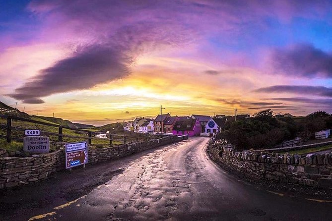 Cliffs of Moher, Burren and Wild Atlantic Way day tour from Galway city - Two Hours at the Cliffs of Moher