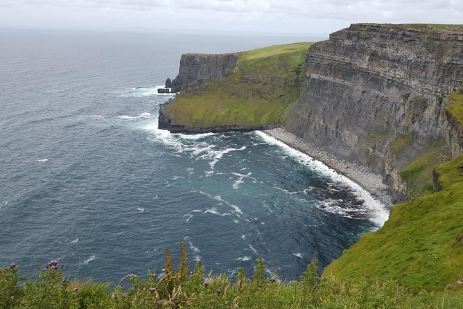 Cliffs of Moher & Burren Day Tour with a 2 hour stop at Cliffs - Two hours at the Cliffs of Moher