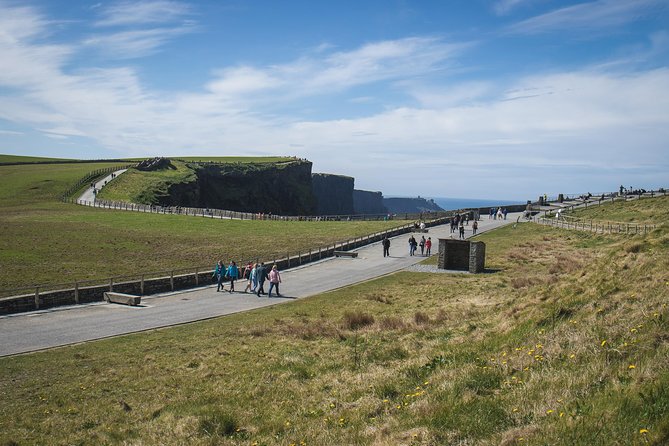 Cliffs of Moher Day Tour from Limerick: Wild Atlantic Way - Starting at Arthur’s Quay in Limerick