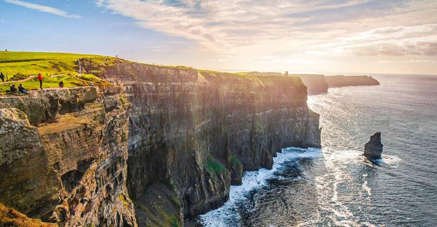 Cliffs of Moher Full-Day Tour from Dublin - The Burren’s bare limestone country