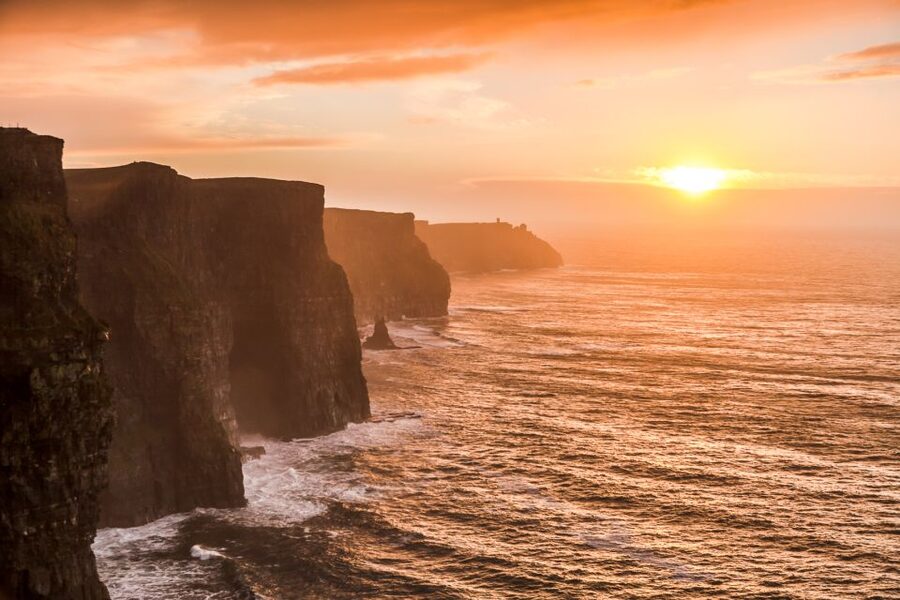 Cliffs of Moher Full-Day Tour from Dublin - The Cliffs of Moher and the Atlantic Edge