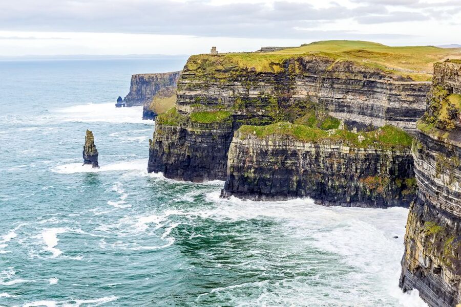 Cliffs of Moher Full-Day Tour from Dublin - The morning crossing from Dublin