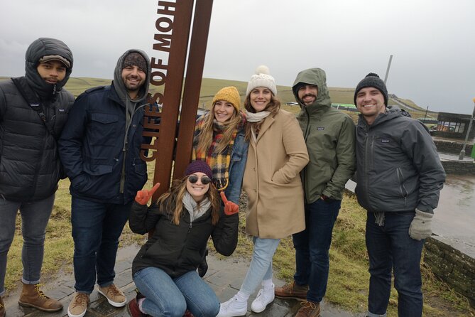 Cliffs of Moher & Galway Bay private tour or Galway city day trip - Corkscrew Hill and Lisdoonvarna