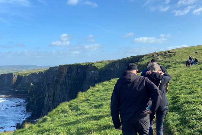 Cliffs Of Moher Hiking Tour from Doolin - Small Group - Visitor Centre repair work and what it means