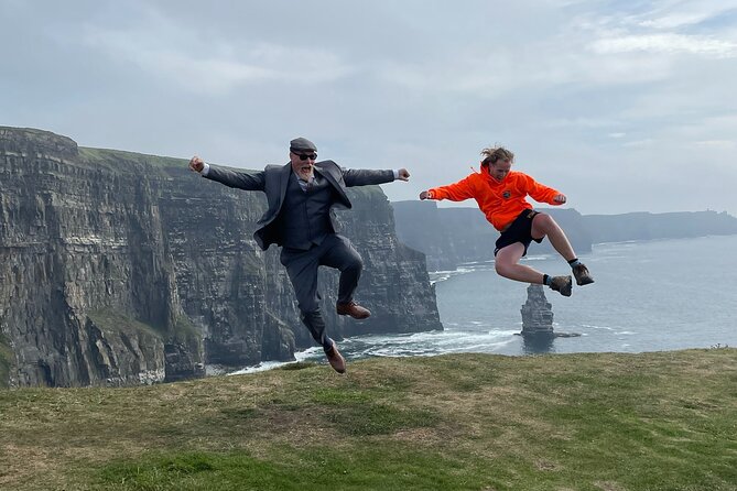 Cliffs Of Moher Hiking Tour from Doolin - Small Group - O’Brien’s Tower and the main cliff views