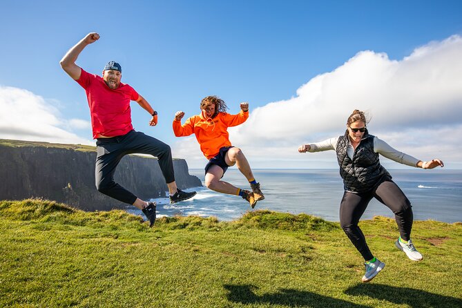 Cliffs of Moher Hiking Tour from Galway - Small Group - Key points at a glance