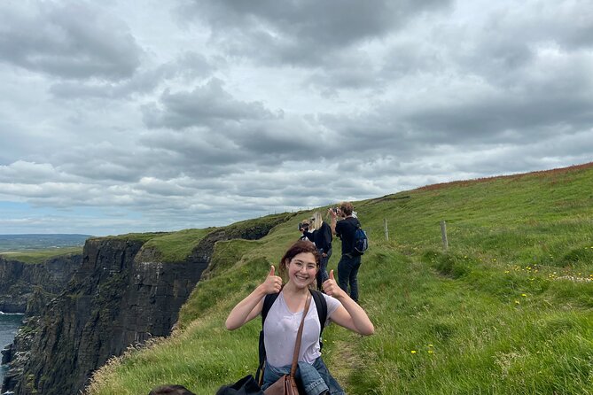 Cliffs of Moher Hiking Tour from Galway - Small Group - Reaching the Cliffs of Moher by the scenic route