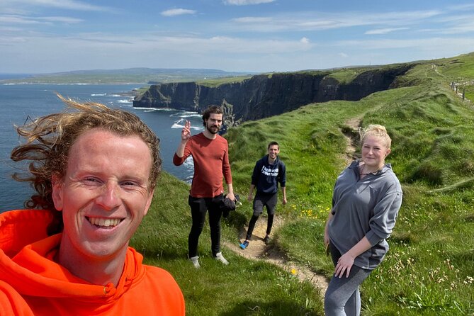 Cliffs of Moher Hiking Tour from Galway - Small Group - The Burren route back to Galway