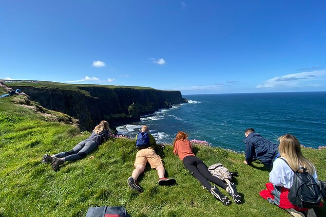 Cliffs of Moher Hiking Tour from Galway - Small Group - Starting the hike near Doolin