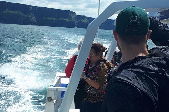 Cliffs of Moher including Cliffs of Moher Boat Experience Luxury Car Tour - Guides who shape the day